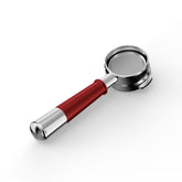 MHW-3Bomber FlowLight Collection Bottomless Portafilter 58mm - Red